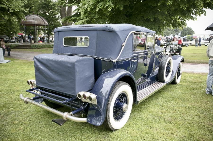  Rolls-Royce Phantom I Brewster Cabriolet 1928 года  (фото 10 из 12)